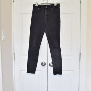 Black Ksubi Denim Skinny Jeans